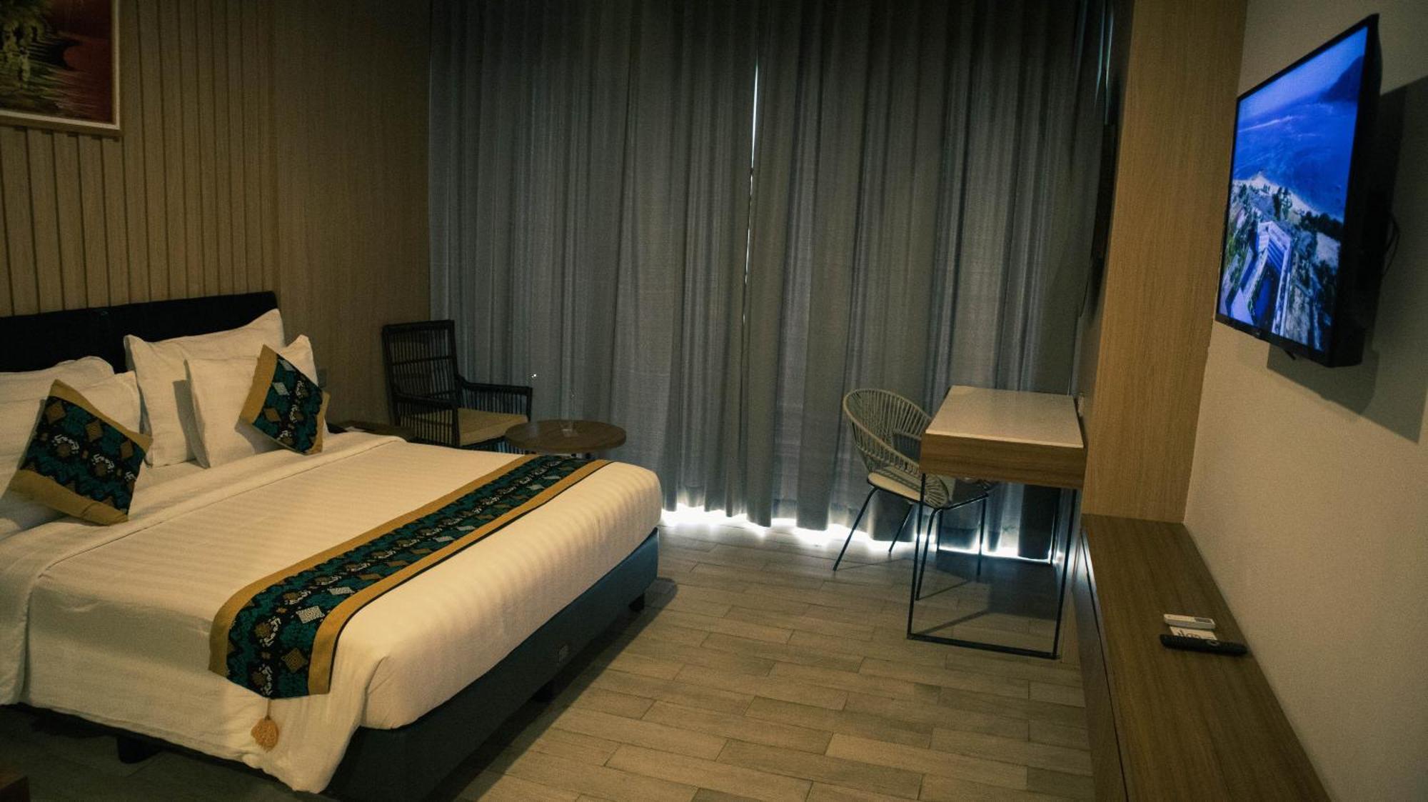 Raja Hotel Kuta Mandalika Resort & Convention Ngoại thất bức ảnh